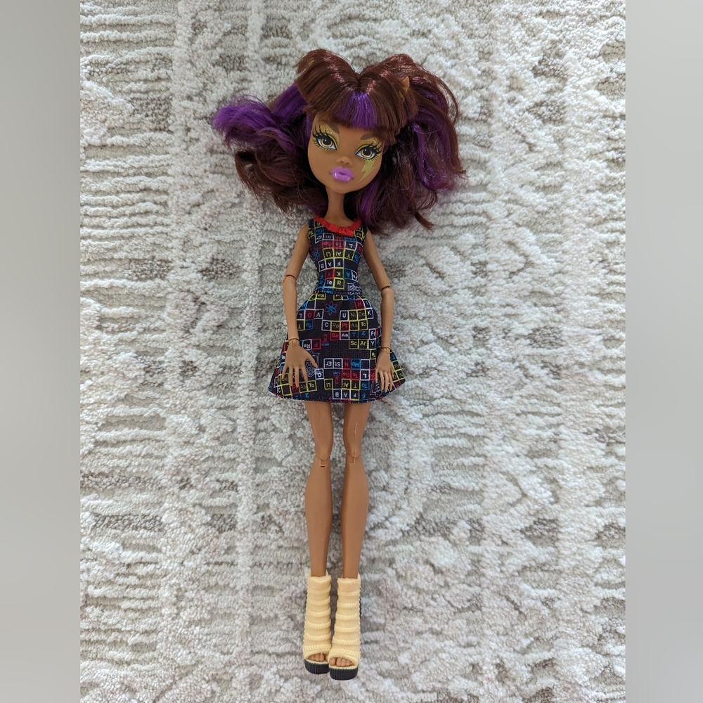 Monster high Clawdeen